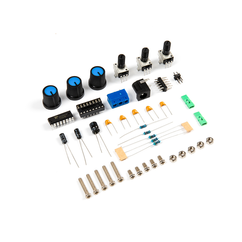 DIY набор для сборки Генератора сигналов XR2206, 1Гц -1МГц